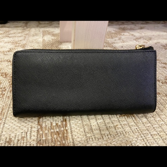 Michael Kors Black leather long wallet - Picture 6 of 8